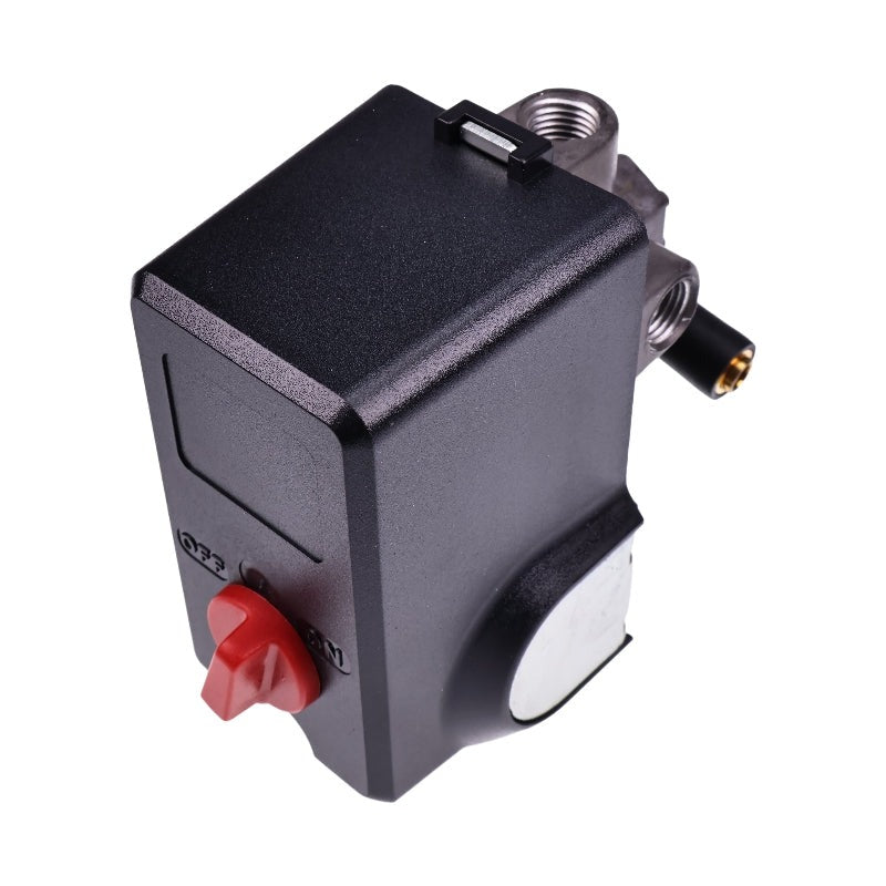 4 Port Pressure Switch CW211300AV for use with Campbell Hausfeld Air Compressor EX800003 EX801900 WL506208 WL611700 WL611701 WL8026 WL8027 WX801900